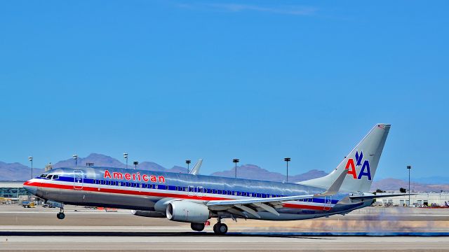 Boeing 737-800 (N920NN) - N920NN American Airlines 2013 Boeing 737-823 - cn 31165 / 4373 - Las Vegas - McCarran International (LAS / KLAS)br /USA - Nevada, May 11, 2016br /Photo: Tomás Del Coro