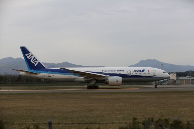 Boeing 777-200 (JA744A) - 02 May 2016:HKD-HND.