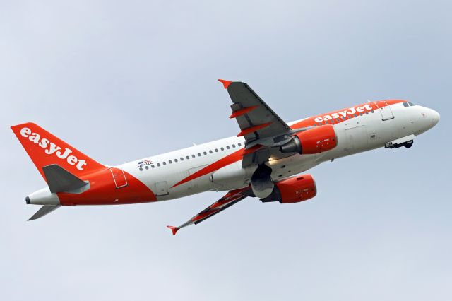 Airbus A320 (OE-IZE) - Photo taken on August 6, 2021.