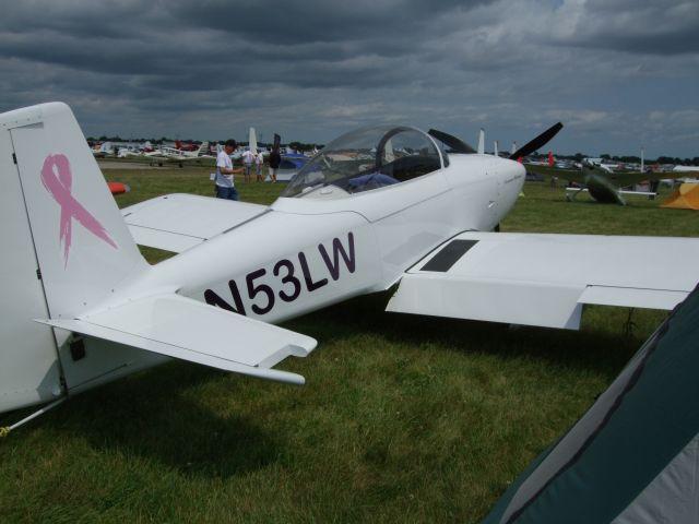 Vans RV-7 (N53LW)