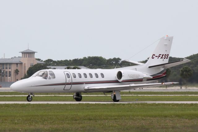 Cessna Citation V (C-FXSS)