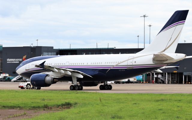 Airbus A310 (HZ-NSA) - al-atheer aviation a310-304 hz-nsa dep shannon for ohio 30/8/20.