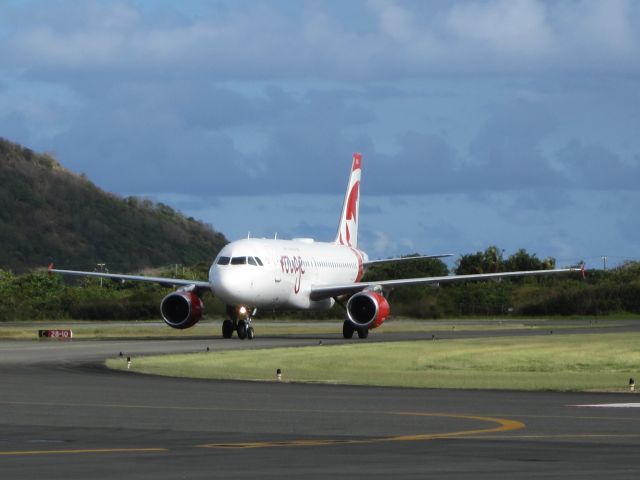 Airbus A319 (C-GITR)