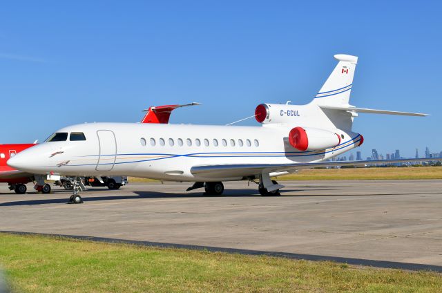 Dassault Falcon 7X (C-GCUL)