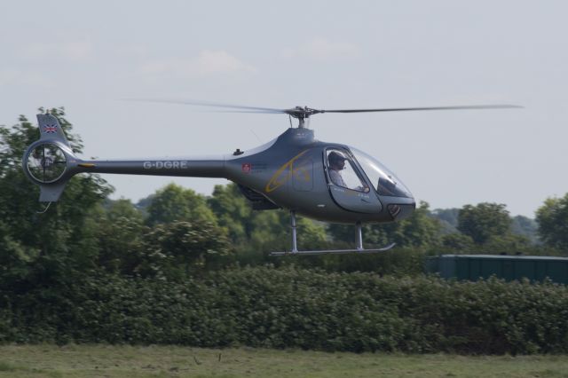 G-DGRE — - Hover taxiing back to  the helicentre