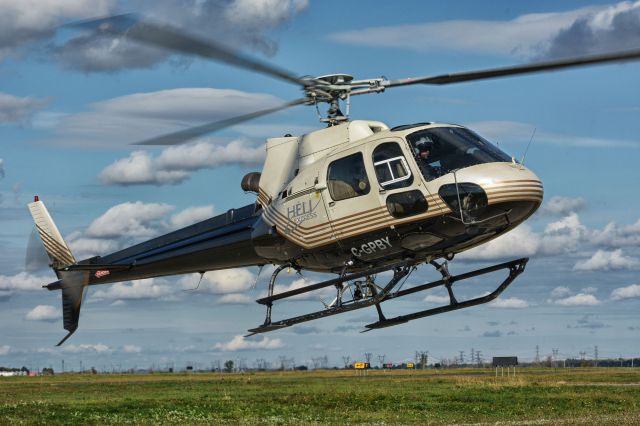 Eurocopter AS-350 AStar (C-GPBY)