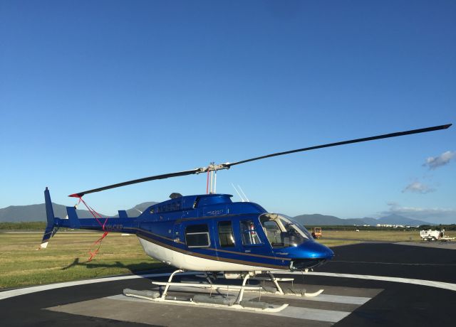 VH-CKP — - GBR Helicopters, Cairns