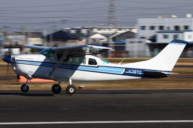 Cessna 206 Stationair (JA3872)