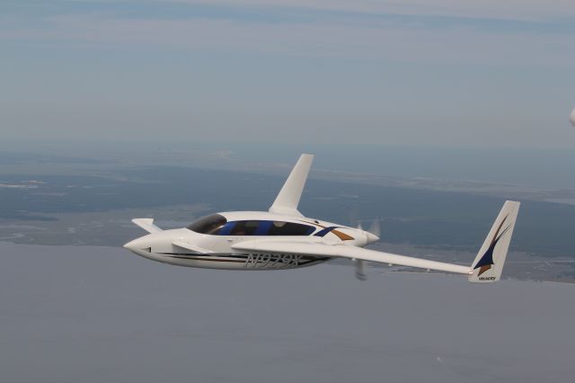 VELOCITY Velocity (N929X) - Riley Velocity N929X flying to Cape May, NJ with Millin Velocity N114MV on Memorial Day 2013