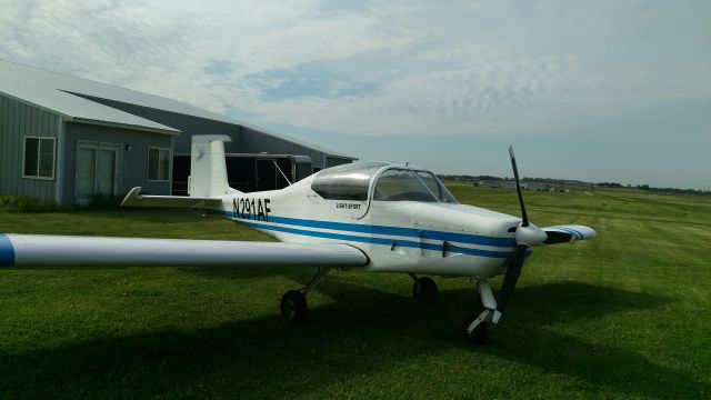 N291AF —