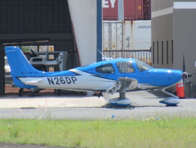 Cirrus SR-22 (N26DP)