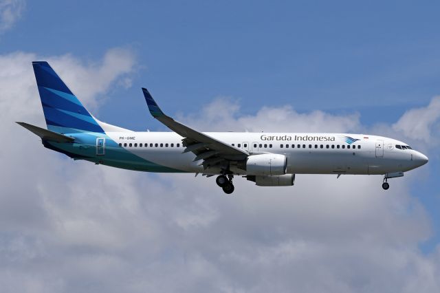 Boeing 737-800 (PK-GME)