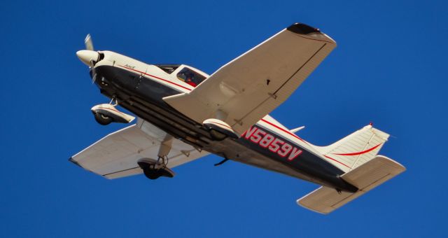 Piper Cherokee (N5859V) - N5859V Piper PA-28-181 Archer II s/n 28-7790504 - North Las Vegas Airport  KVGT, FAA LID: VGT)br /Photo: Tomas Del Corobr /March 15, 2019