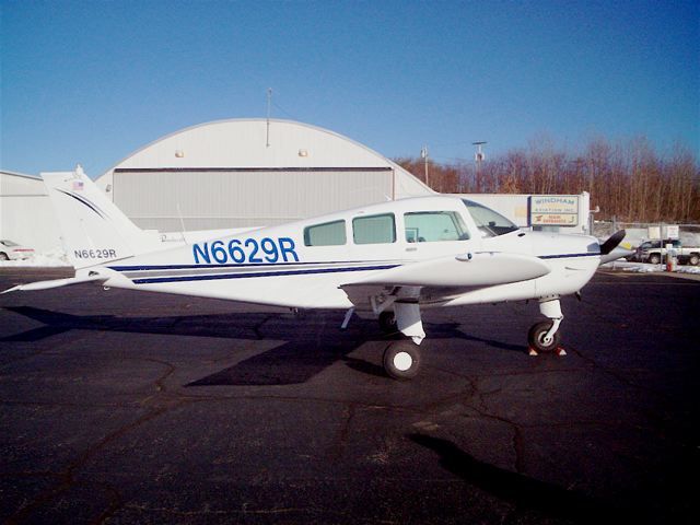 N6629R — - 1975 Beechcraft Sundowner