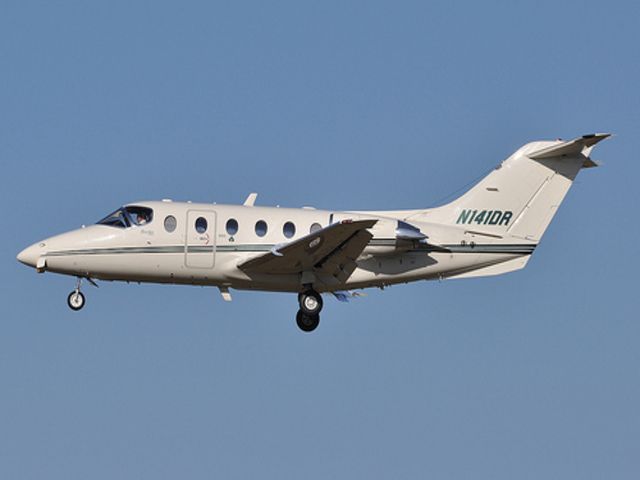 Beechcraft Beechjet (N141DR)