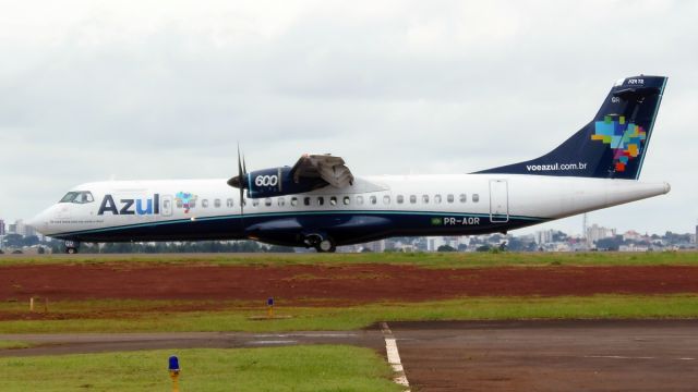 ATR ATR-72 (PR-AQR)