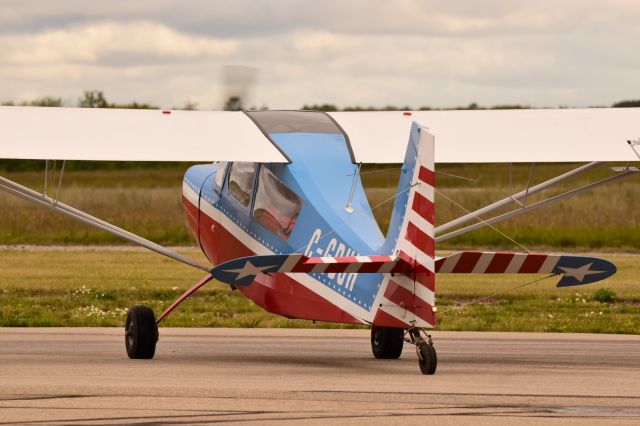 C-GDUH — - Colorful Bellanca at yqv