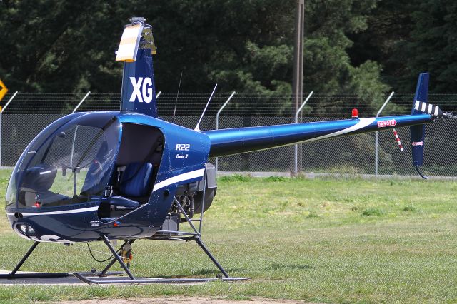 Robinson R-22 (ZK-HXG)