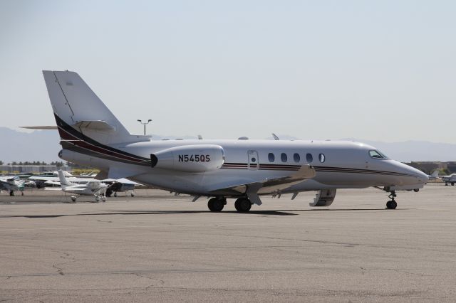 Cessna Citation Latitude (N545QS) - 08MAY24