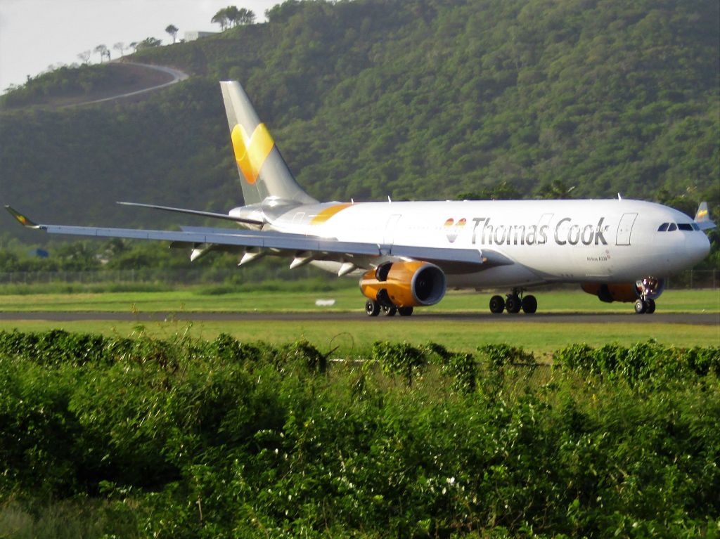 Airbus A330-200 (G-MDBD)