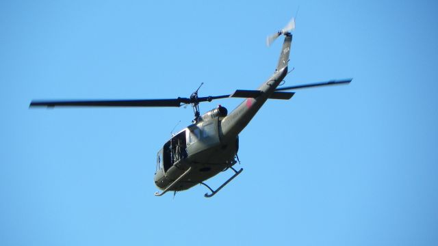 — — - Army Aviation Heritage Foundation Huey at Augusta, GA  Daniel Field October, 2010