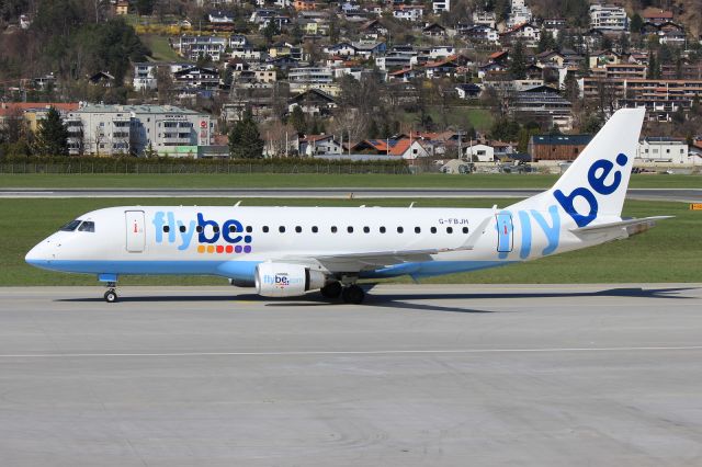 Embraer ERJ 175 (G-FBJH)