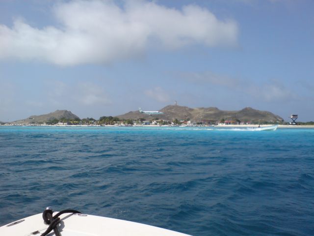 Cessna Citation II (N550BJ) - Landing in Archipielago de Los Roques , Vzla.