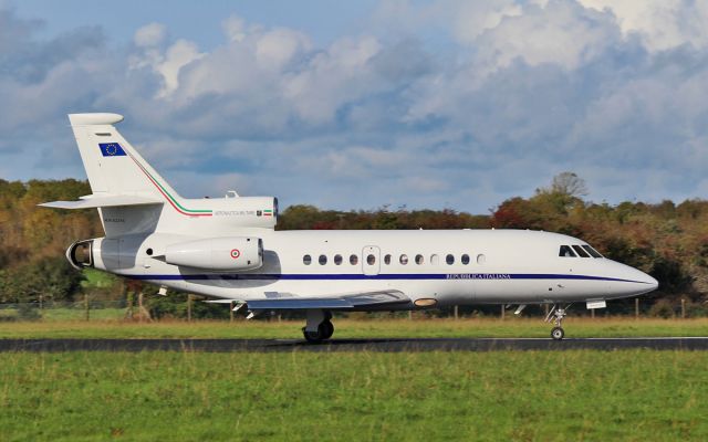 MM62244 — - italian air force falcon-900ex mm62244 landing at shannon 15/10/16.