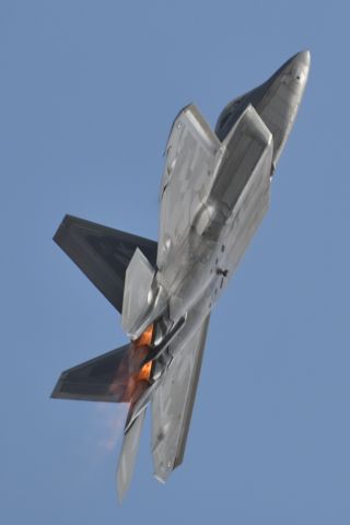 Lockheed F-22 Raptor (AFR06127) - Lockheed Martin F-22 Raptor