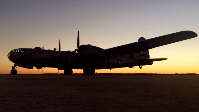 Boeing B-29 Superfortress (N529B)