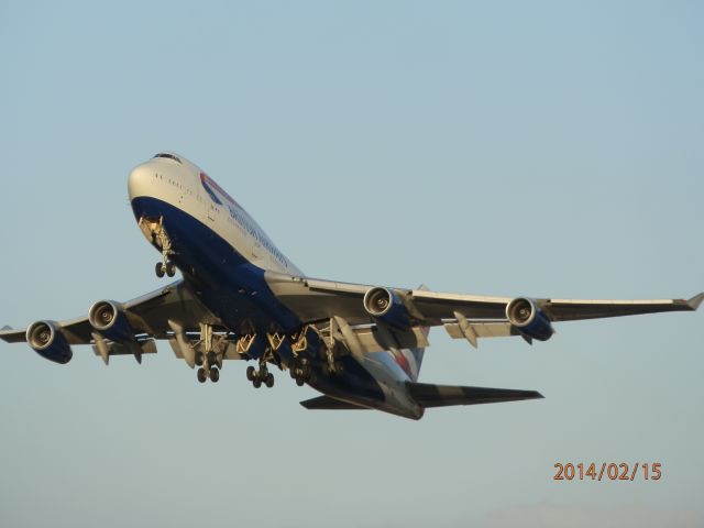 Boeing 747-400 (G-CIVV)