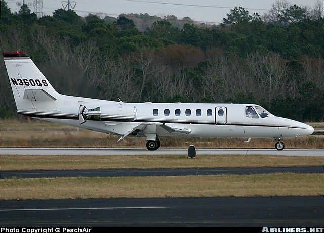 Cessna Citation V (N360QS)