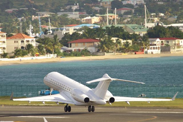 Bombardier Global Express (N4T)