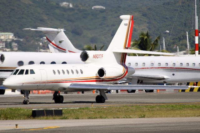 Dassault Falcon 50 (N901TF)