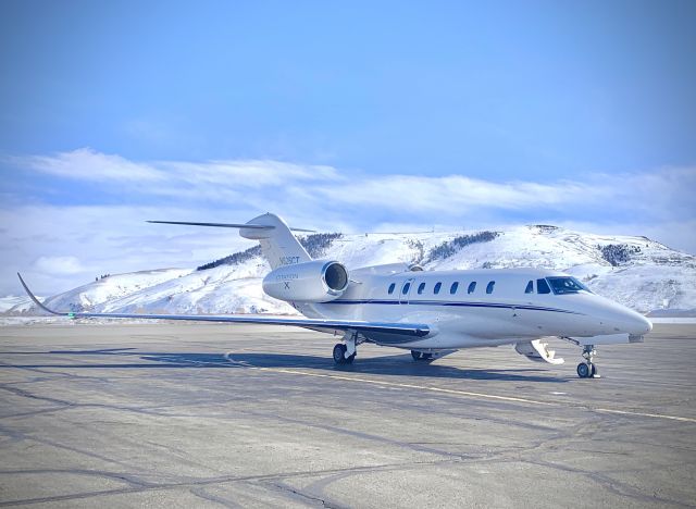 Cessna Citation X (N626CT)