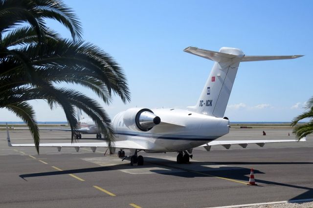 Canadair Challenger (TC-ICK) - 16 aout 2019