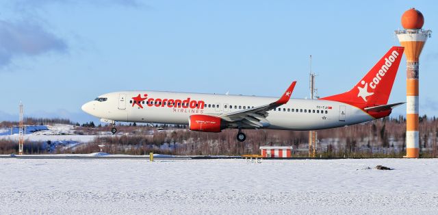 Boeing 737-800 (TC-TJI)