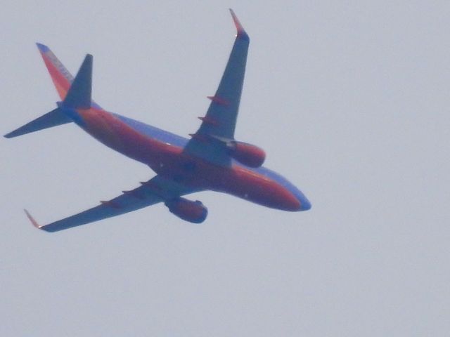 Boeing 737-700 (N774SW) - SWA1054br /MDW-TULbr /07/07/22