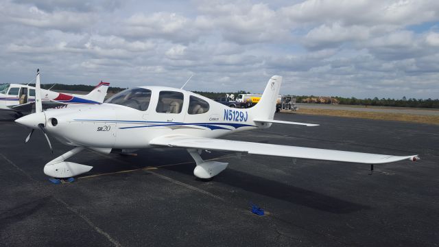 Cirrus SR-20 (N5129J)