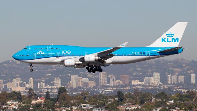 Boeing 747-200 (PH-BFW)