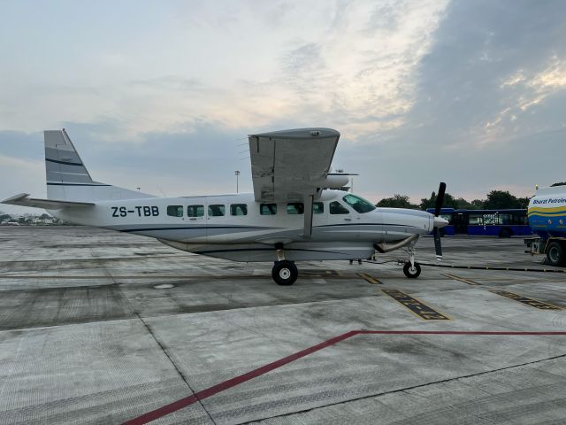 Cessna Caravan (ZS-TBB) - 18-OCT-2022