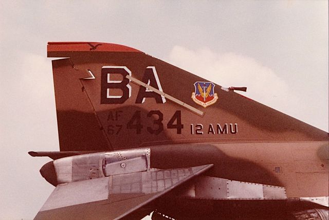 McDonnell Douglas F-4 Phantom 2 (67-0434) - RF-4C at an Air Show and Open House at the old Carswell AFB