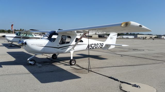 Cessna Skycatcher (N5207B) - 2010 CESSNA 162 VISITING.