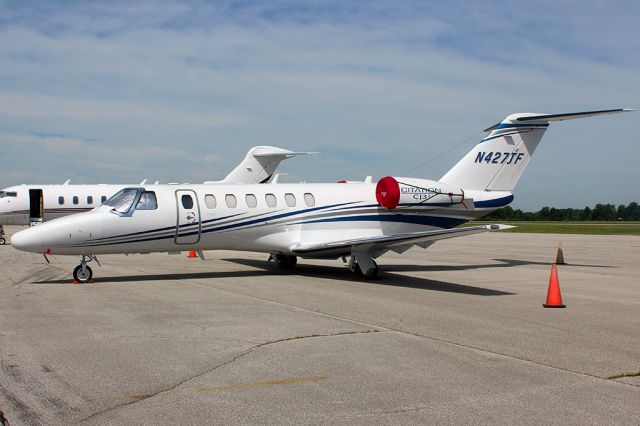 Cessna Citation CJ3 (N427TF)