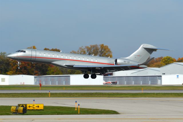 BOMBARDIER BD-700 Global 7500 (9H-VIK)