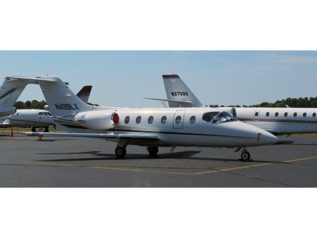 Beechcraft Beechjet (N499LX)