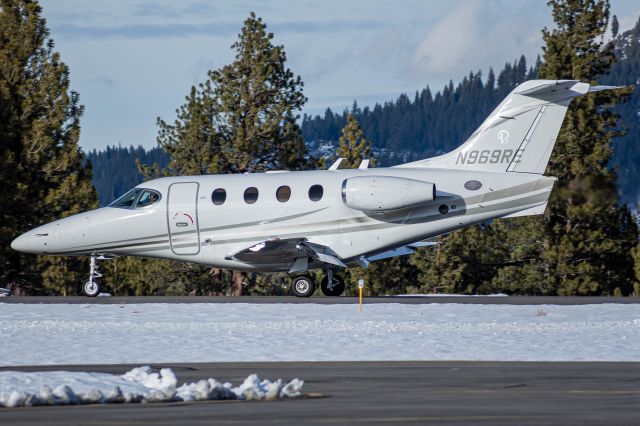 Beechcraft Premier 1 (N969RE)