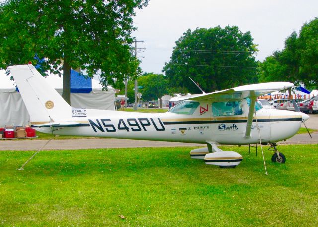 Cessna Commuter (N549PU) - At Oshkosh. 1976 Cessna 150M