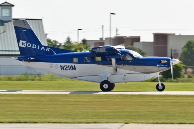 Quest Kodiak (N211M) - 08-28-21