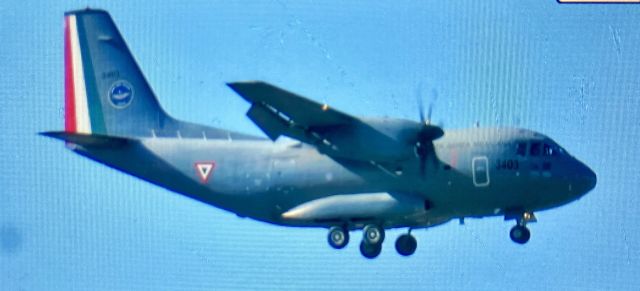ALENIA Spartan (C-27J) (FAM3403)